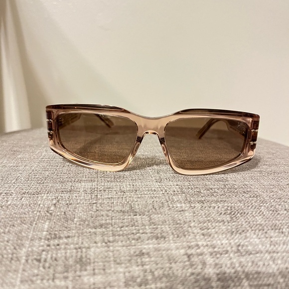 Dior Light Brown Sunglasses main image 6